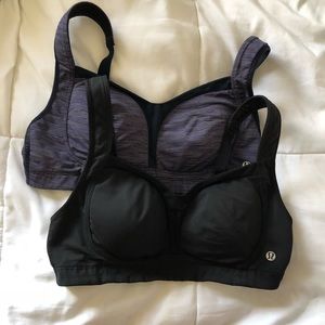 Lululemon Tata Tamer sports bras